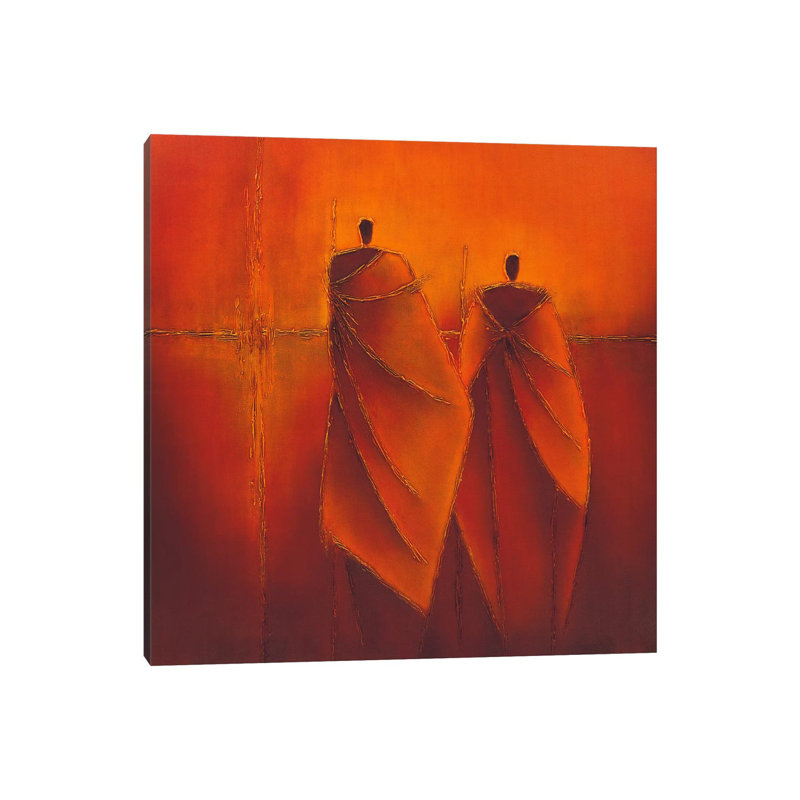 Mysterious II by Liesbeth Optendrees - Wrapped Canvas Gallery-Wrapped Canvas Giclée, 30.48 cm H x 30.48 cm W