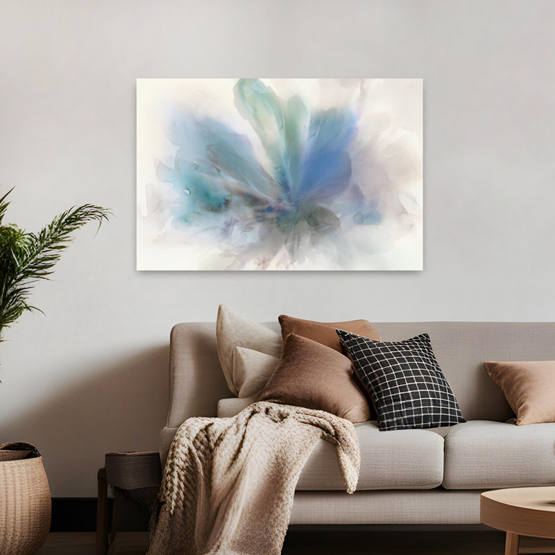 Awakening Bloom, art délicat, éthéré, nature, H 32 po x l 48 po
