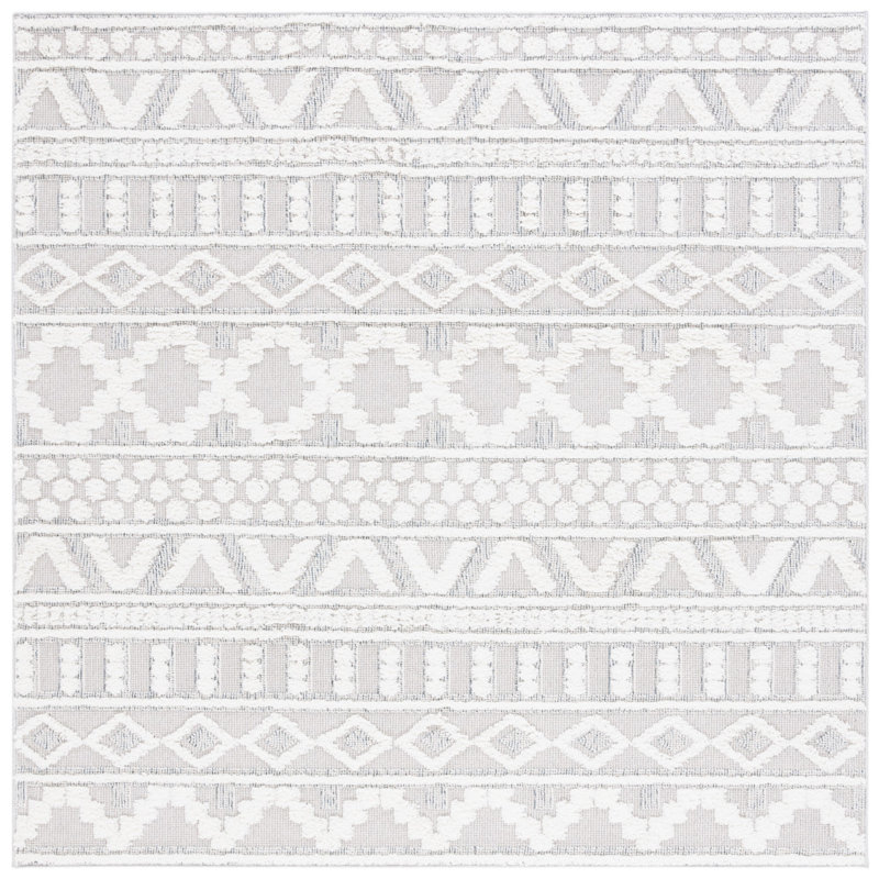 Trends Performance Southwestern Rug, Square 6'7"