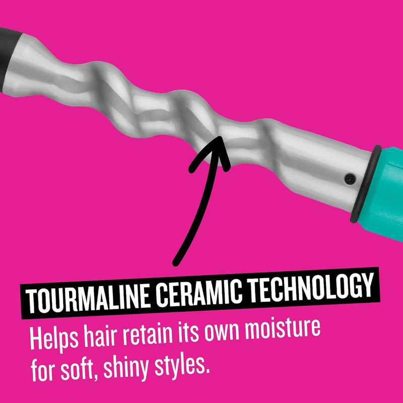 Bed Head Curlipops 1 Inch Tourmaline Ceramic Spiral Styling Iron