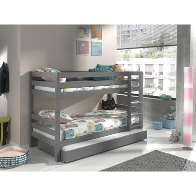 Pino Toddler (70 x 140cm) Storage Bunk Bed