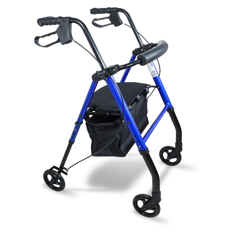 Aluminium Bar Cart, Blue
