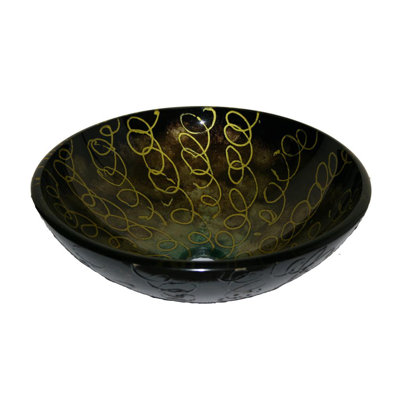 Legion Furniture 16.5'' Glass Circular Bathroom Sink