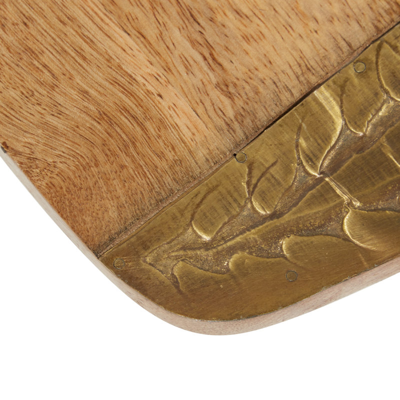 Daisy-May Wood Cutting Board