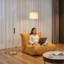 70'' Modern Arc Dimmable Floor Lamp with Remote Control for Living Room-632330160