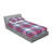 Microfiber Geometric Sheet Set-220024586-166627598