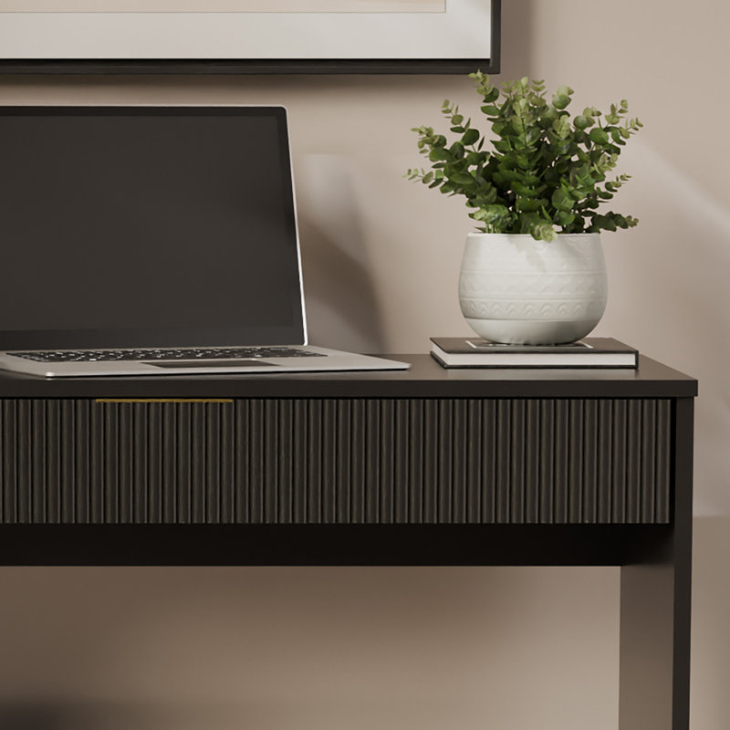 Reilynn Writing Desk, Black