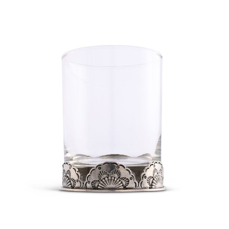 Western Whiskey Glass