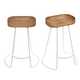 Penelope Solid Wood Bar & Counter Stool