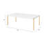 Table basse Otrac & Finish