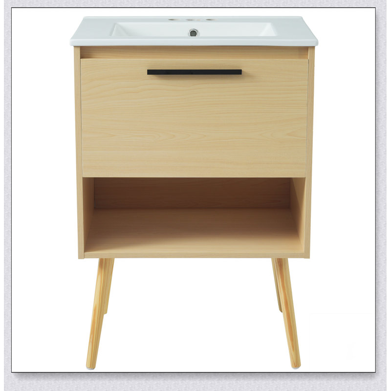 Meuble-lavabo 24 po avec lavabo