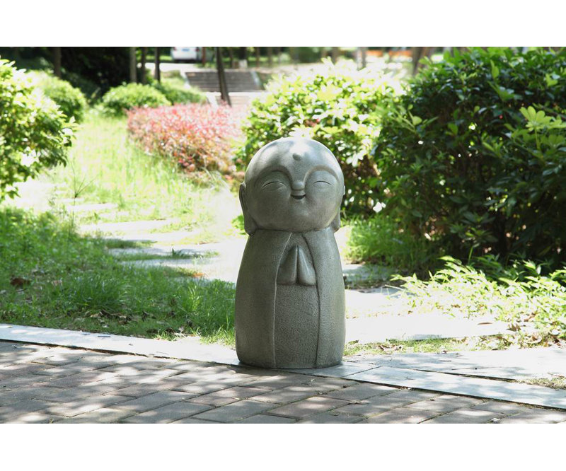 Praying Lucky Japanese Jizo Statue