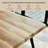 Shivani 5-Piece Modern Dining Set With Rectangular Wood Grain Table And 4 Upholstered Dining Chairs-103829952-105470483