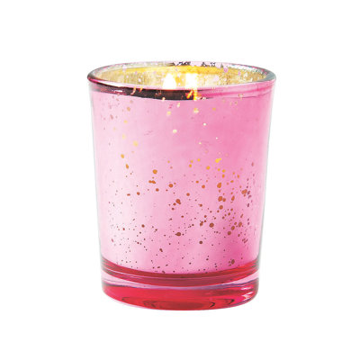 Glass Tabletop Votive Holder Set