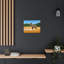 No Frame Print on Canvas