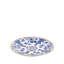 Hibiscus Bone China Salad/Dessert Plate
