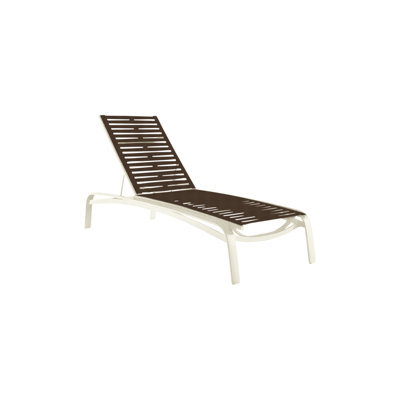 Chaise longue inclinable de 81,5 po Laguna Beach EZ Span ™