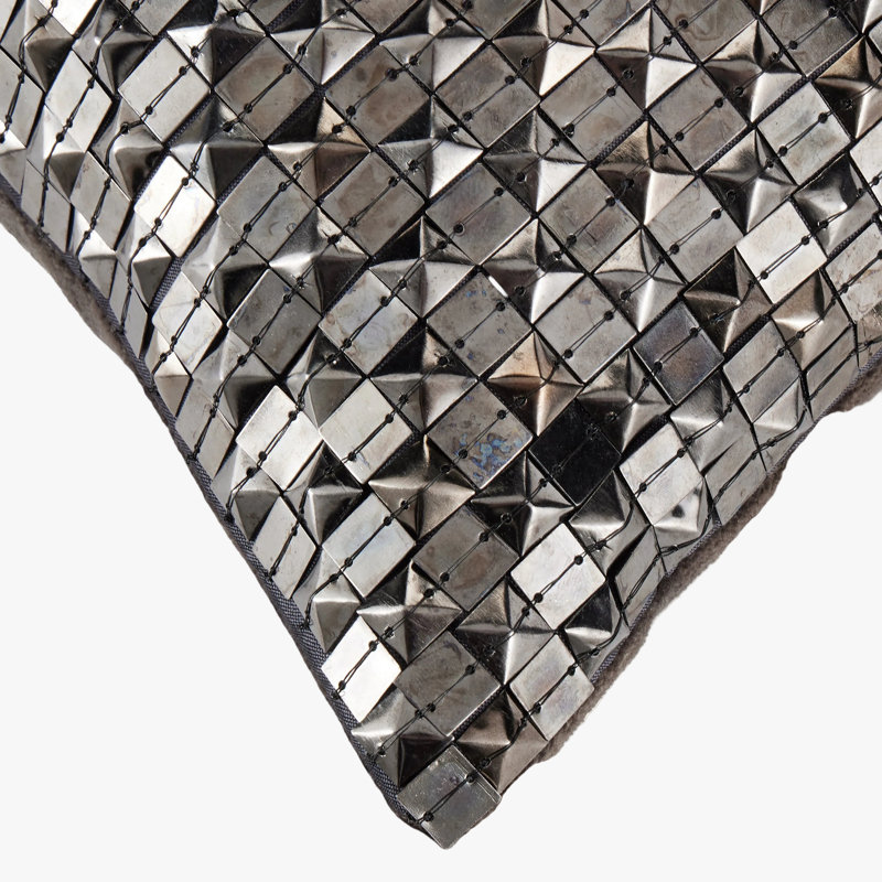Heavy Metal Lumbar Pillow Cover & Insert
