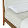 Structure de lit tapissier Lorrell