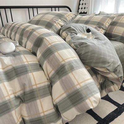 Modern Design 100% Cotton Duvet Cover Set