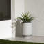 Pot à fleurs en plastique Dalya-86901334-86901337