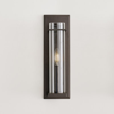 Silo 1 - Light Candle Wall Light