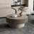 Timeshia Round Coffee Table With Storage-117586289-134548529