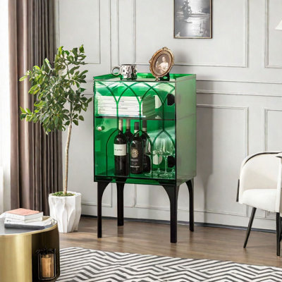 Armoire d'appoint Retro Light Luxury