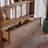 Collins 72" Freestanding Bookcase With Storage In Natural Walnut