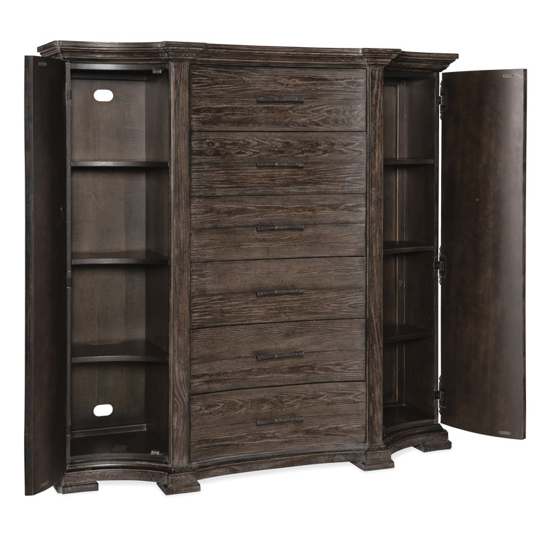 Traditions 64'' W 6 - Drawer Dresser, Marudo