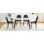 Ensemble de salle à manger rectangulaire pour 4 à 6 personnes Modern