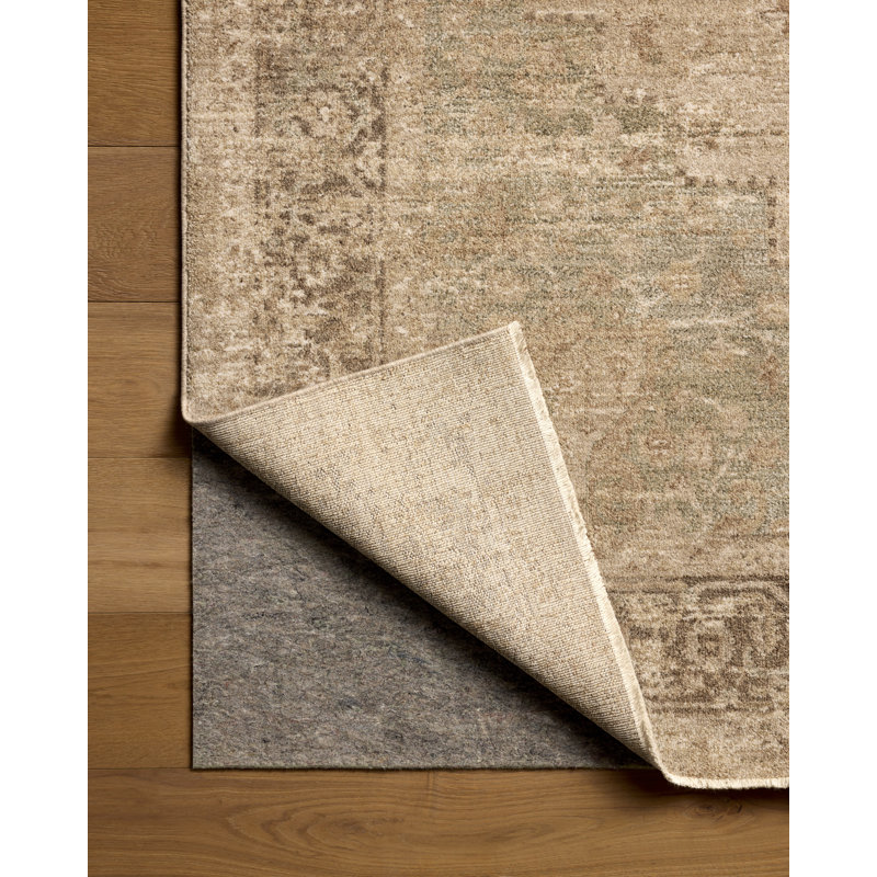Tapis naturel / spa Magnolia Home par Joanna Gaines x Loloi Storrie, 9 pi 6 po x 13 pi 1 po