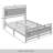 Vicent Metal Platform Bed-2136514557-2136514547