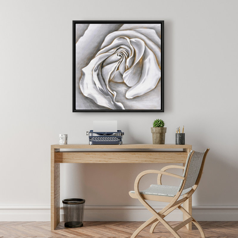 " White Rose Delicate "