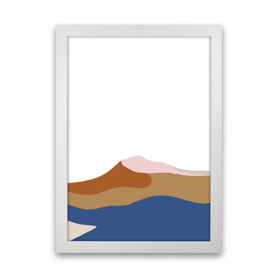 Abstract Dunes 1 by Planeta444 - Print