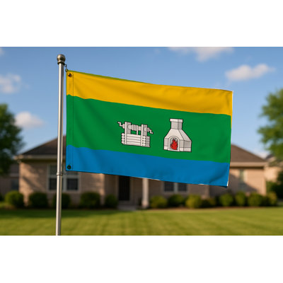 Drapeau de la ville d'Ékaterinbourg — Drapeau