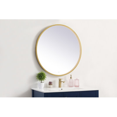 Pickard Metal Flat Mirror