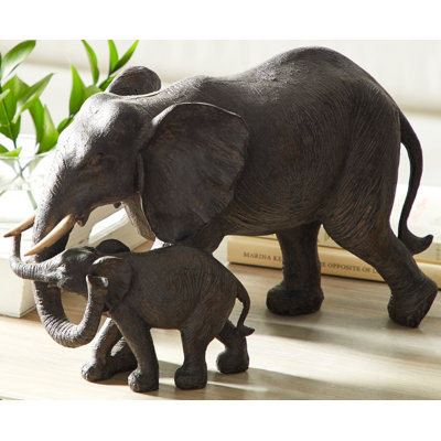 Sculpture en éléphant Mirrabooka