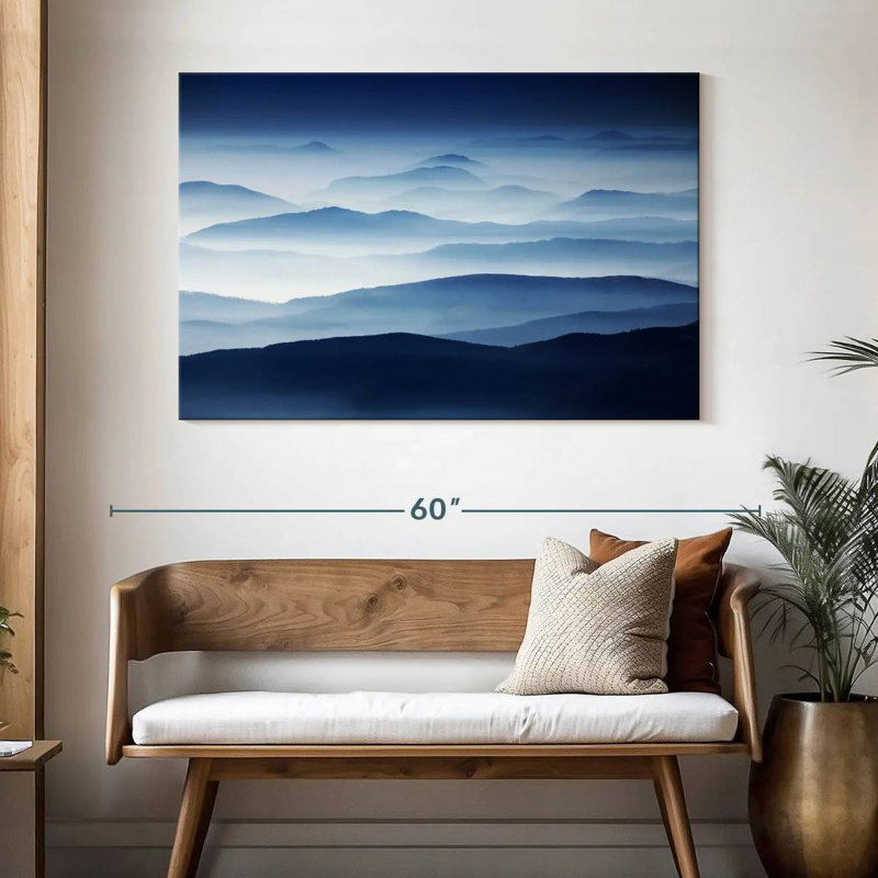 Alvord Parang Mountain Range, 32" H x 48" W