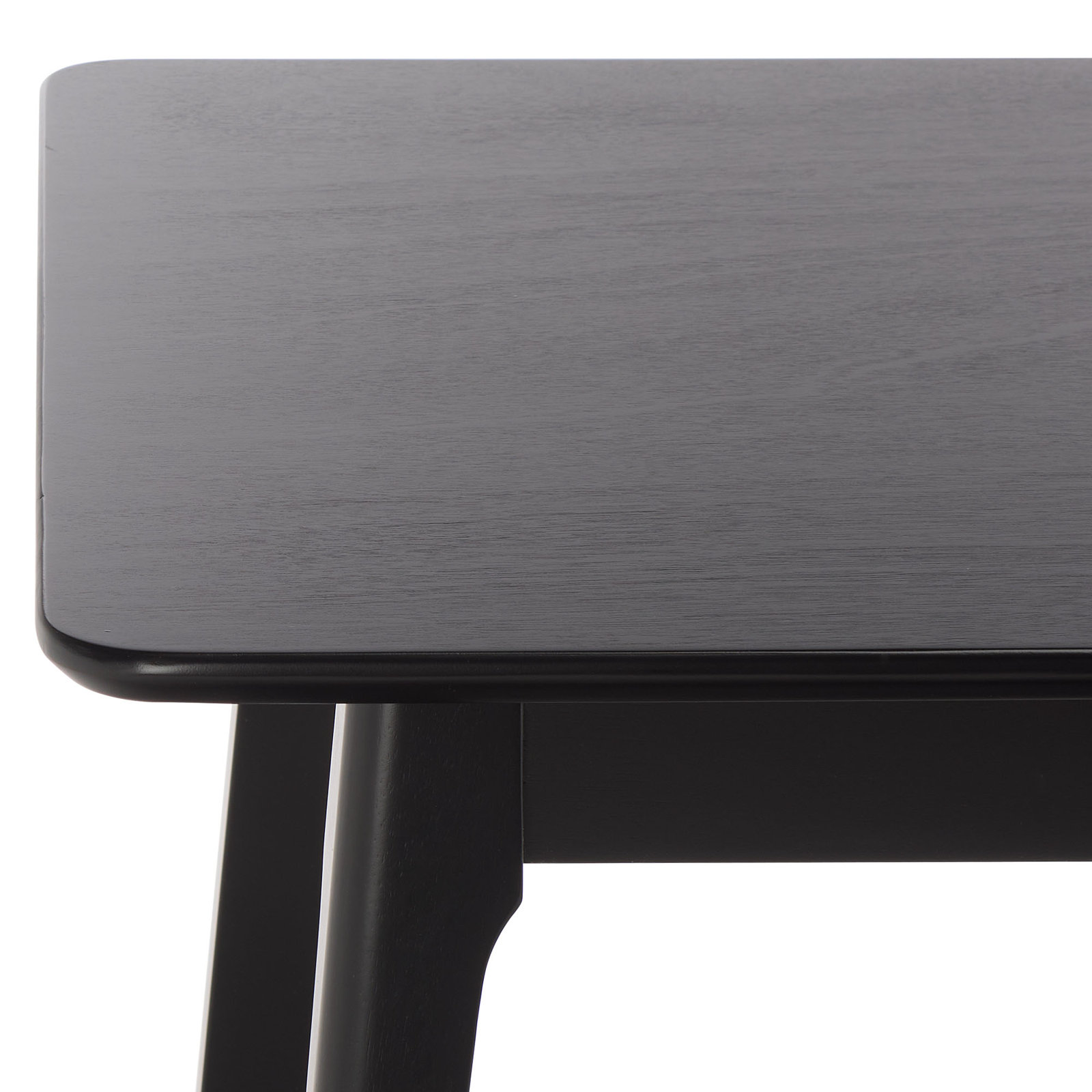 47" Dining Table, Black