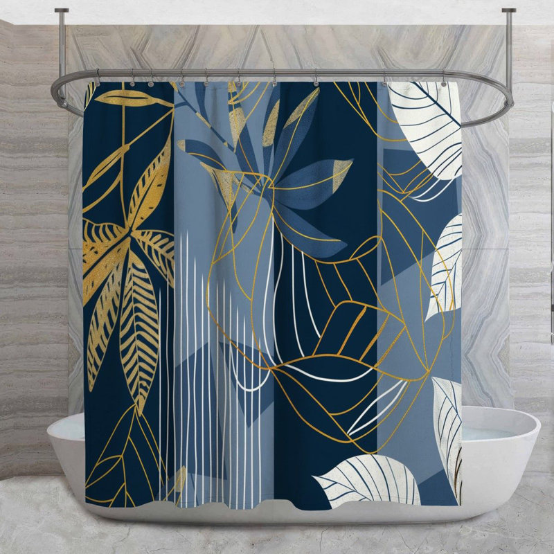 Rideau de douche Hildah, H 73 po x l 70 po