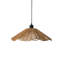Annell 1 - Light Satin Black Cone Pendant