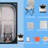 Home Steam Detox - Improve Blood Circulation 31.5 Inch Depth Blue Portable Therapy 150F Maximum Temperature 14.25 Carton Height