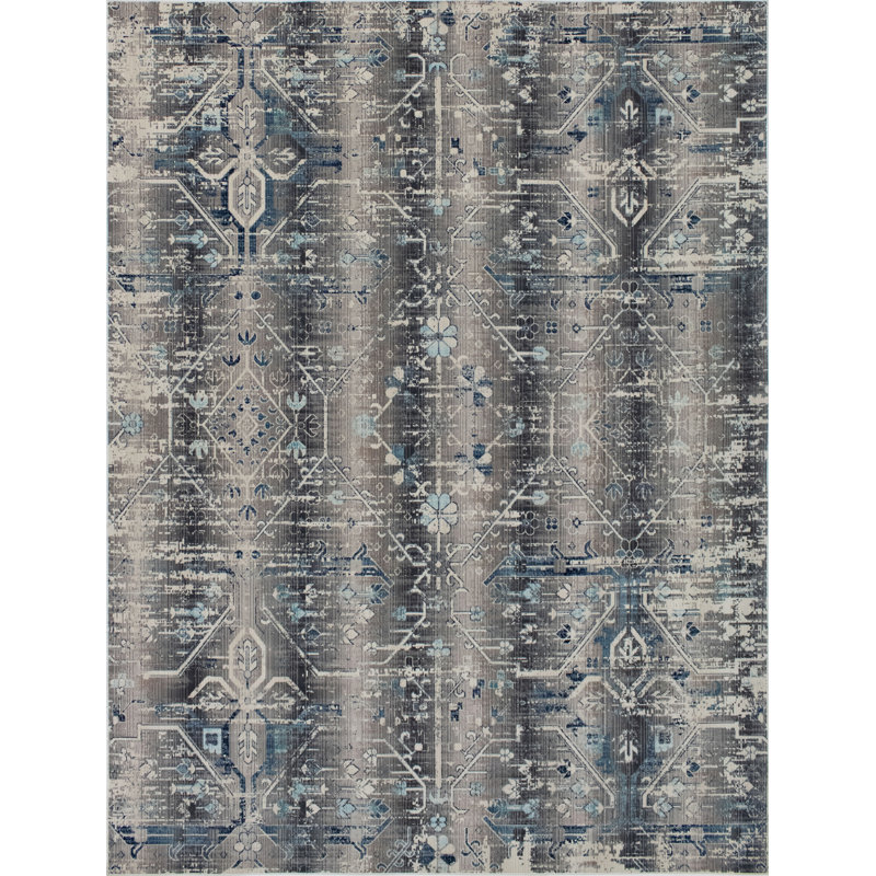 Morvant Southwestern Indoor Rug, Rectangle 3'2" x 5'2"