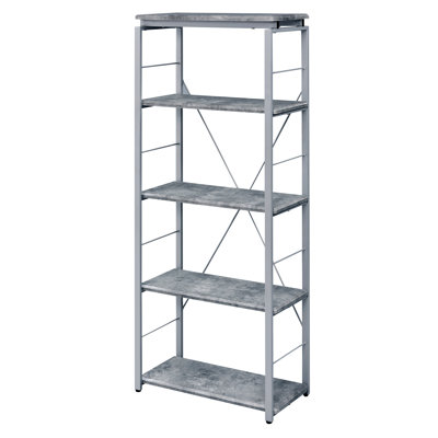 Bibliothèque à 4 tablettes