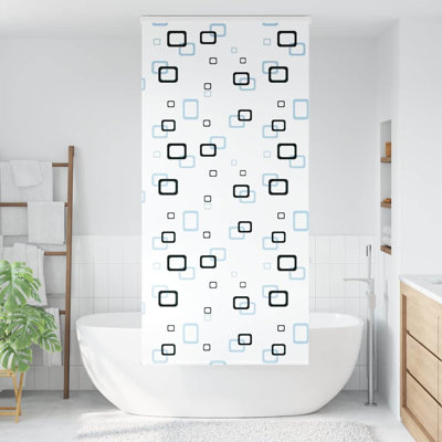 Latitude Run Shower Roller Blind With Cassette 90X240 Cm Fabric Width 86 Cm