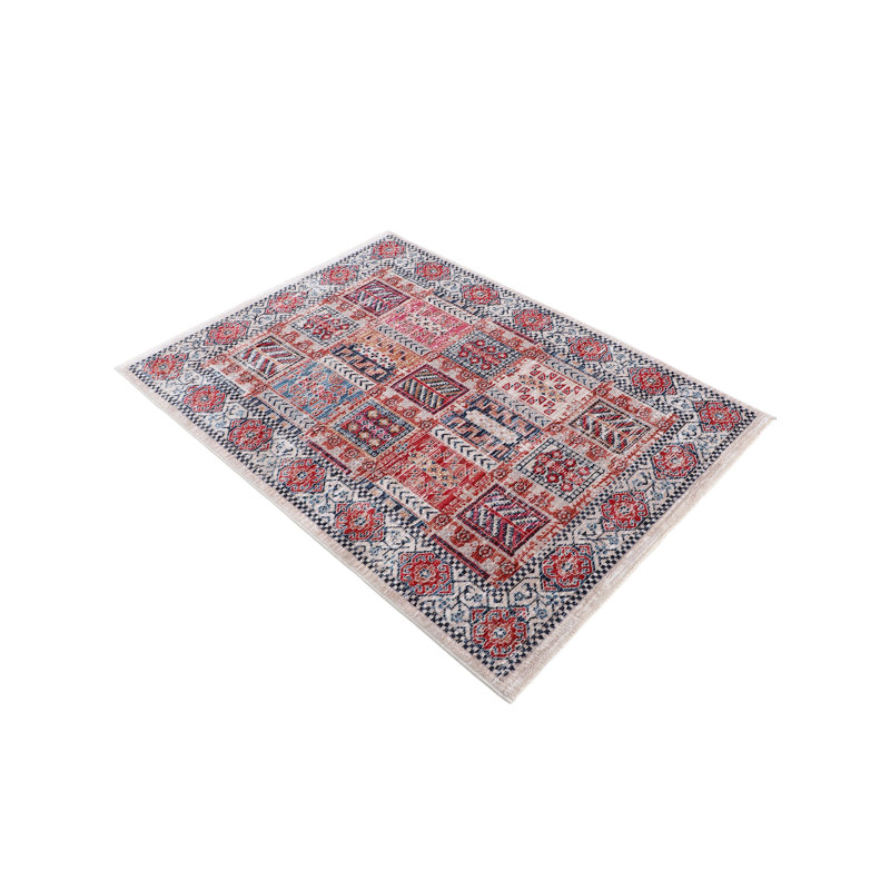 Phoenix Oriental Area Rug, Rectangle 60 x 100cm