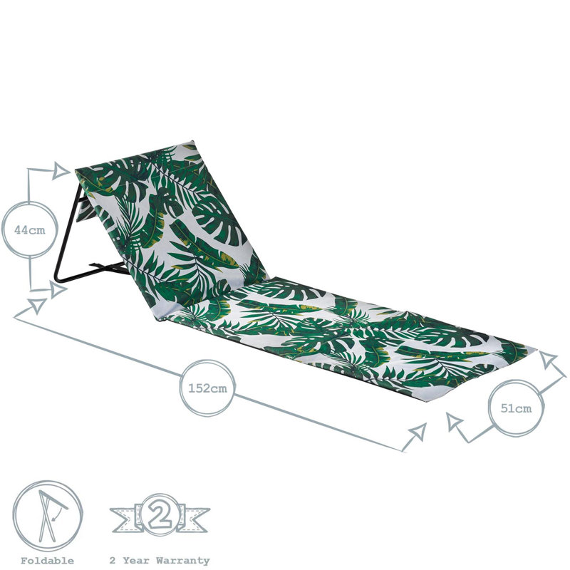 Folding Beach Furniture - Banana Leaf