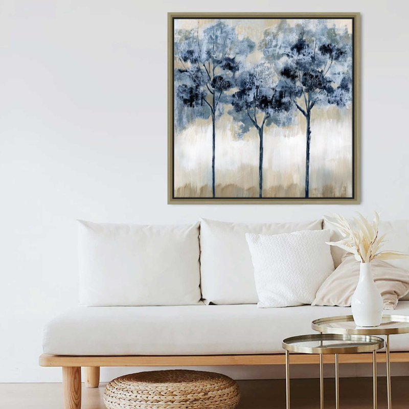 Indigo Grove II par Nan - Impression sur toile