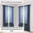 Dipankar Polyester Sheer Curtain-410181481-410181479